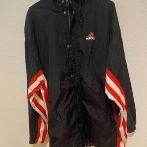 Vintage Adidas Windbreaker Jacket
